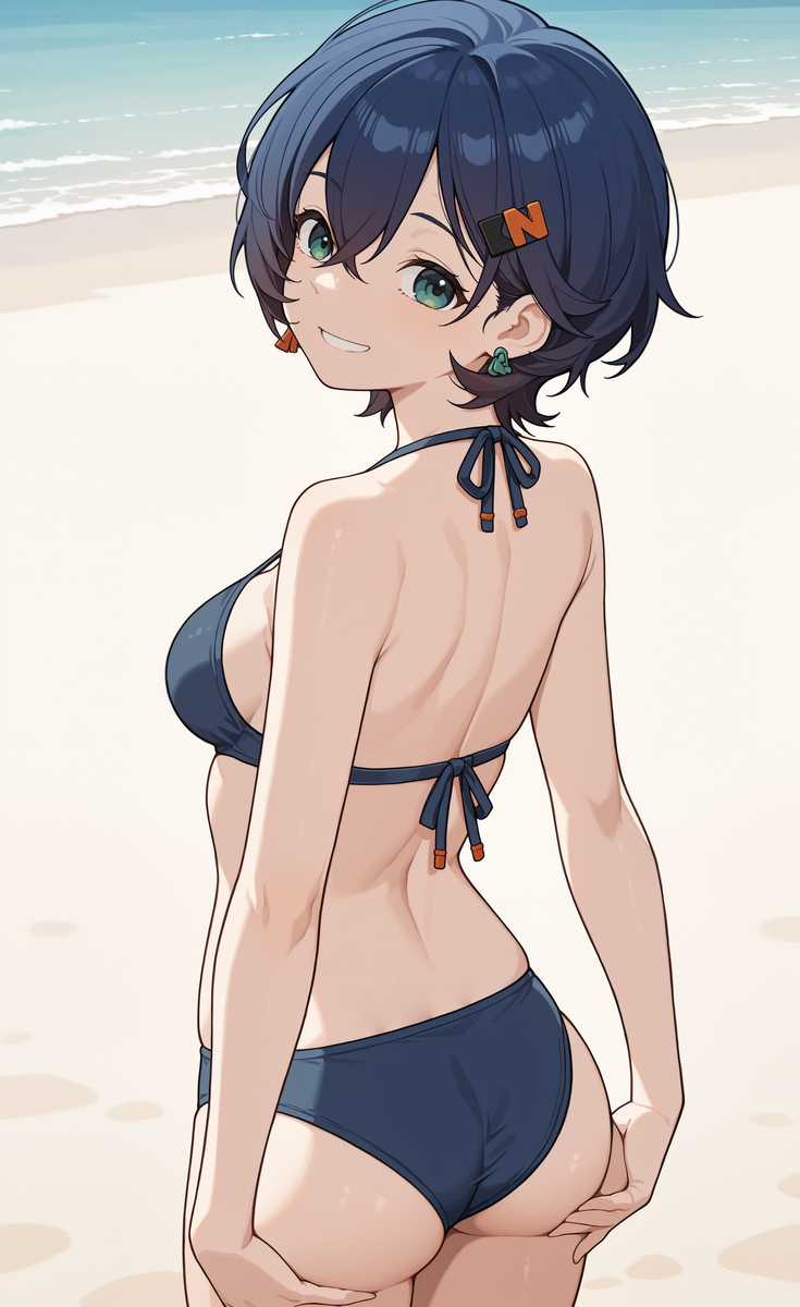 Belle✌-pixiv插画-作品交流服务