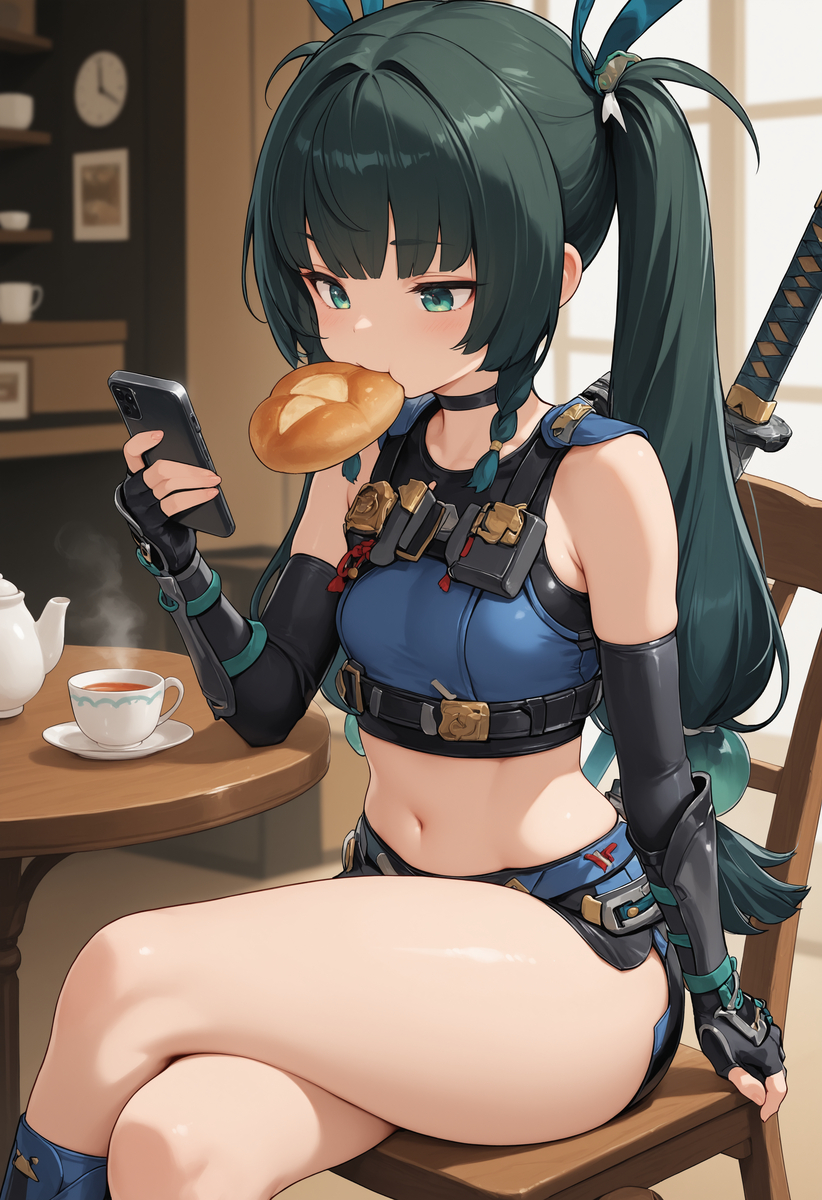 Qingyi ☕-pixiv插画-作品交流服务