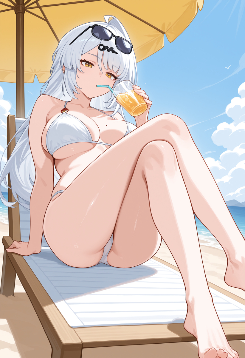 Yi Xuan | 儀玄 🍹⛱️-pixiv插画-作品交流服务
