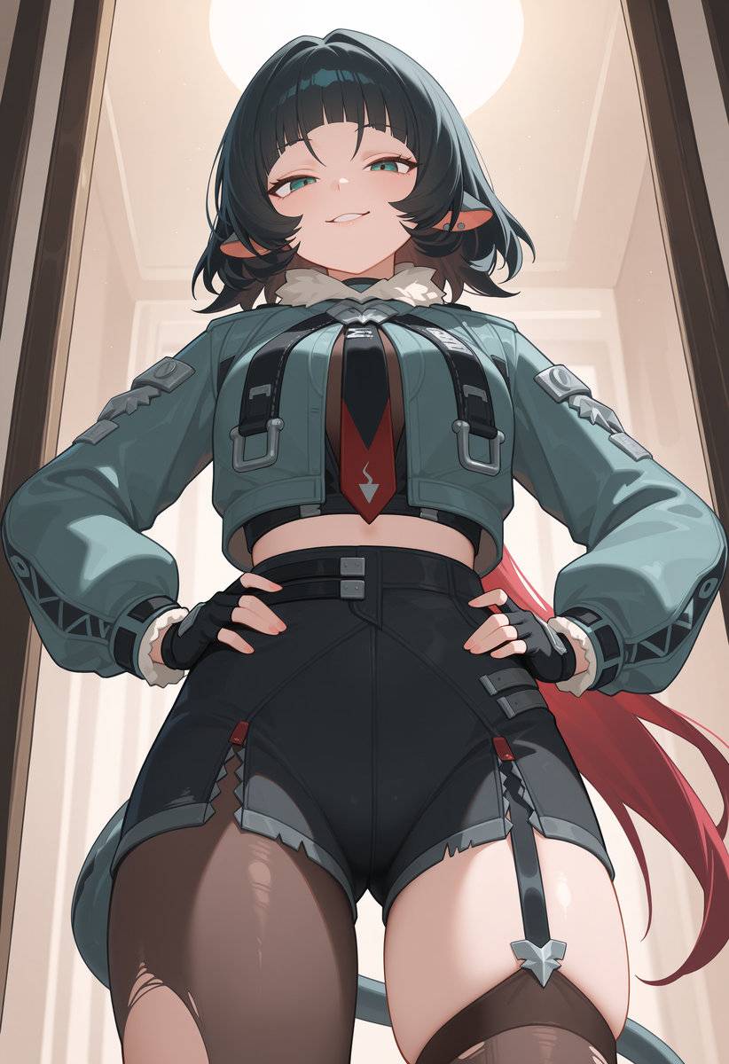 Jane Doe 简杜-pixiv插画-作品交流服务