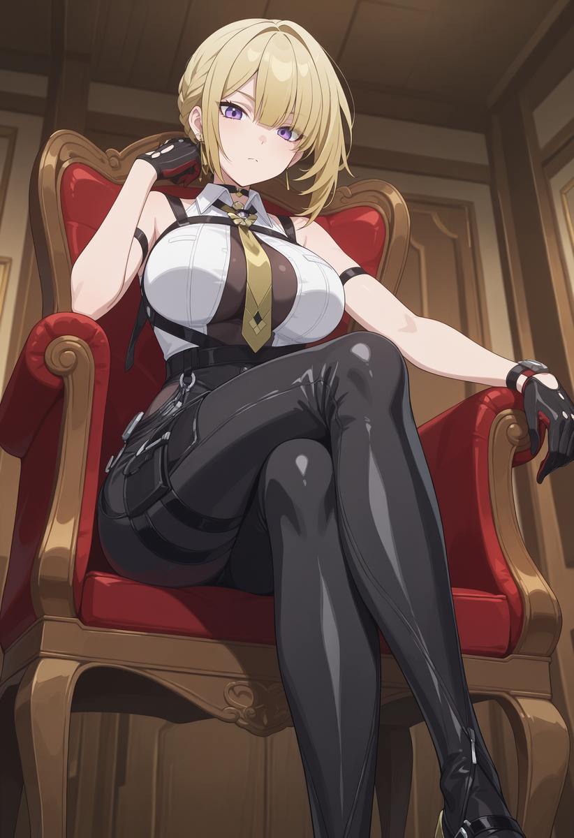 Evelyn イヴリン💦-pixiv插画-作品交流服务