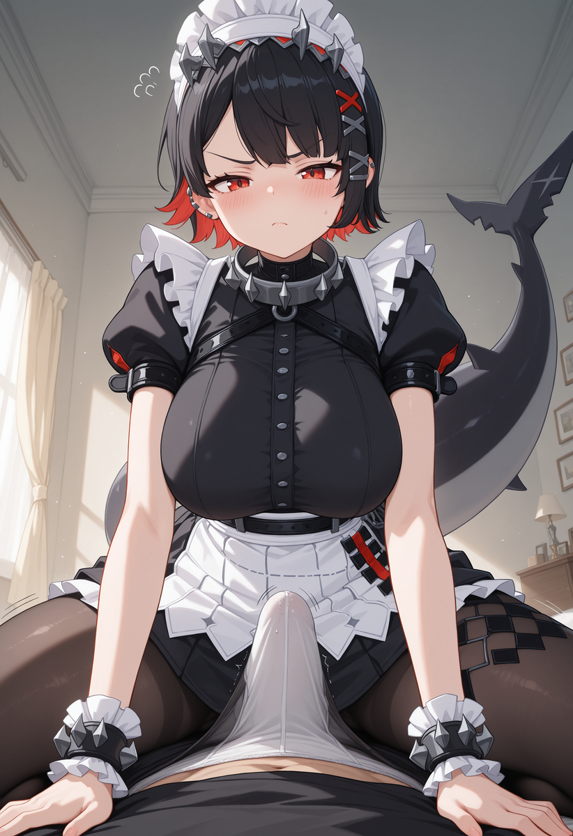 Ellen Joe | 勃起 Erection-pixiv插画-作品交流服务