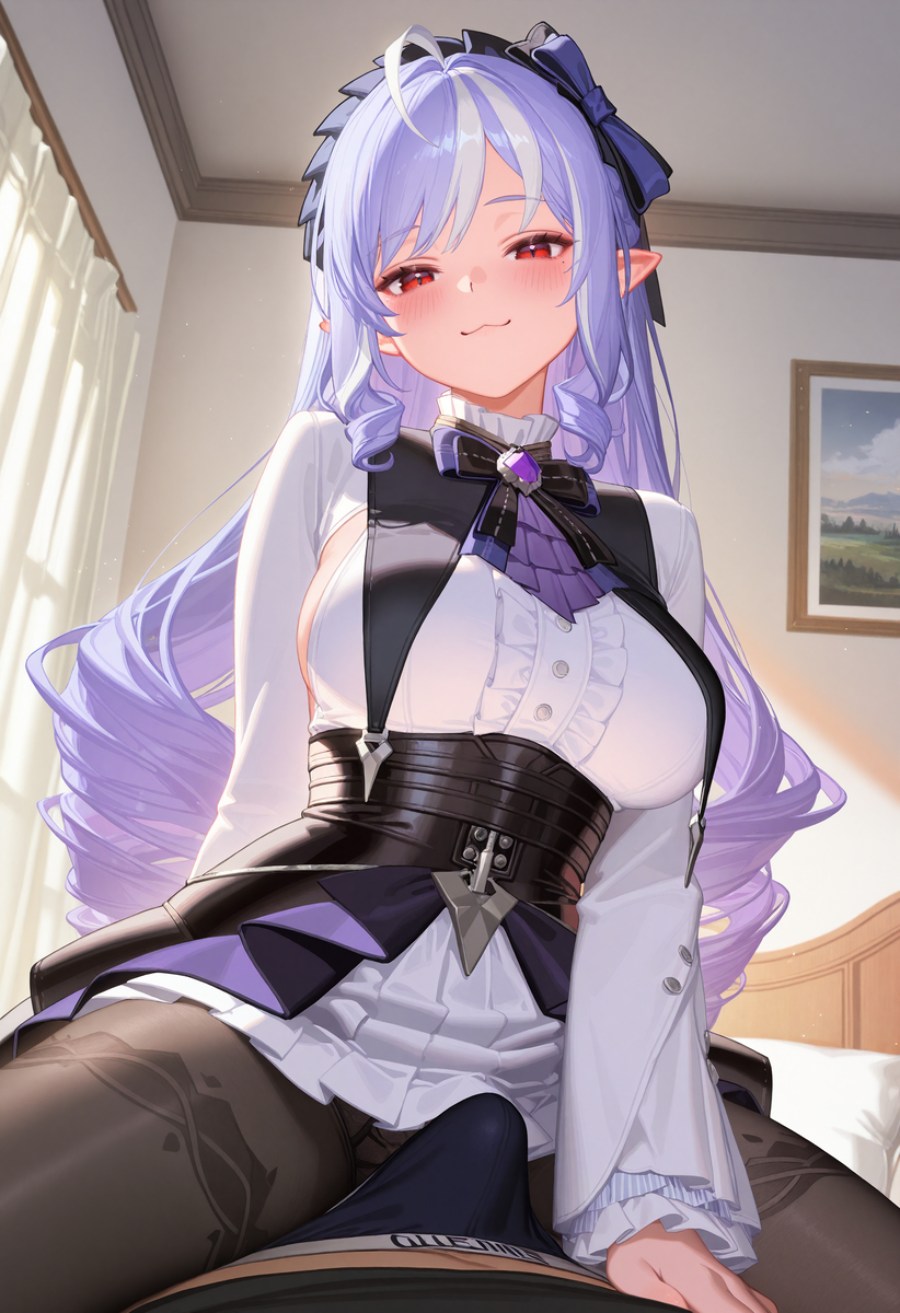 Vivian | Erection 勃起-pixiv插画-作品交流服务