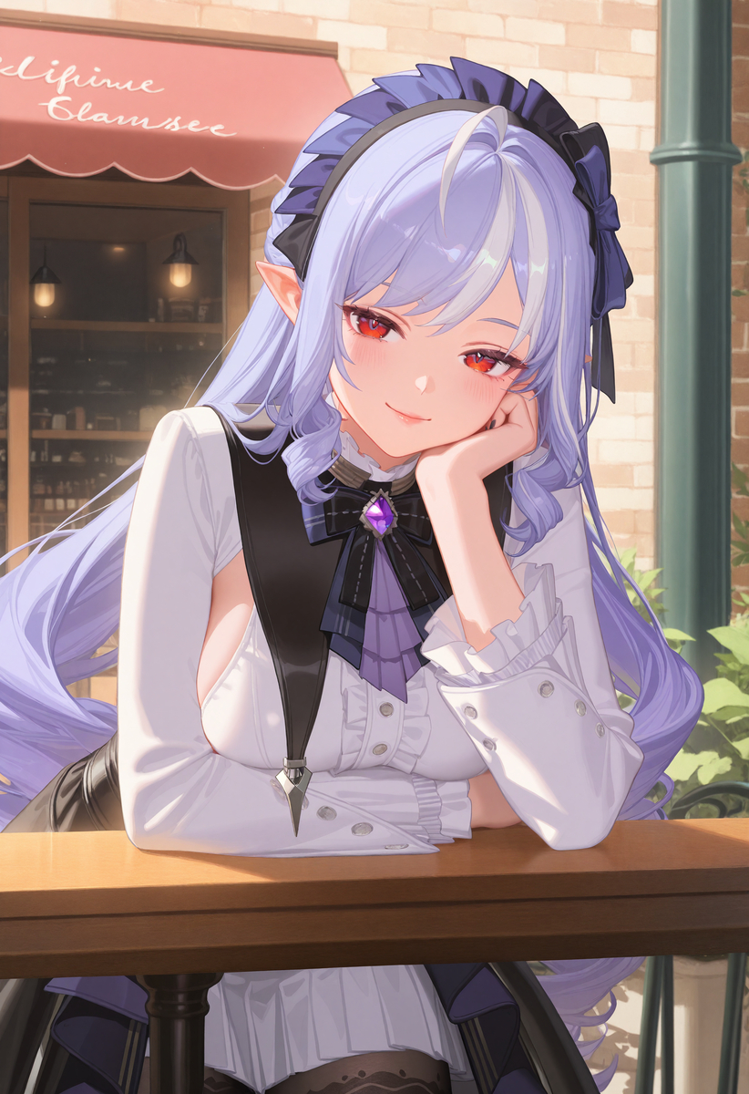 Vivian | Elegant ✨-pixiv插画-作品交流服务