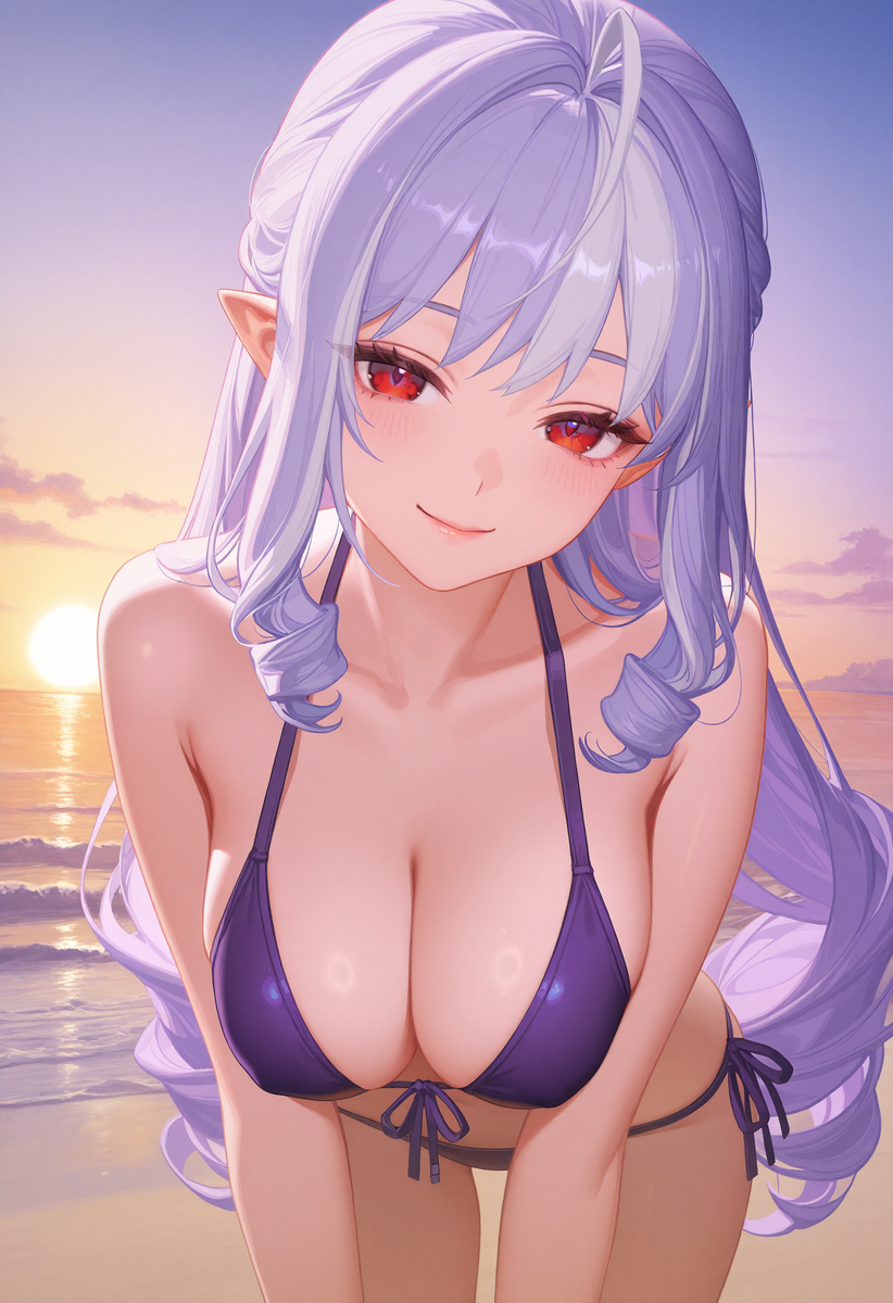 Vivian | Elegant ✨-pixiv插画-作品交流服务