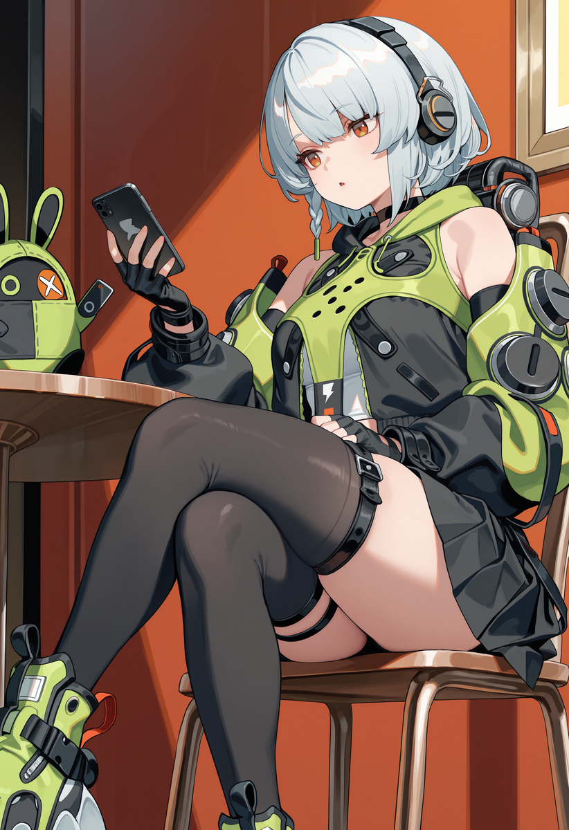 Anby ☕-pixiv插画-作品交流服务