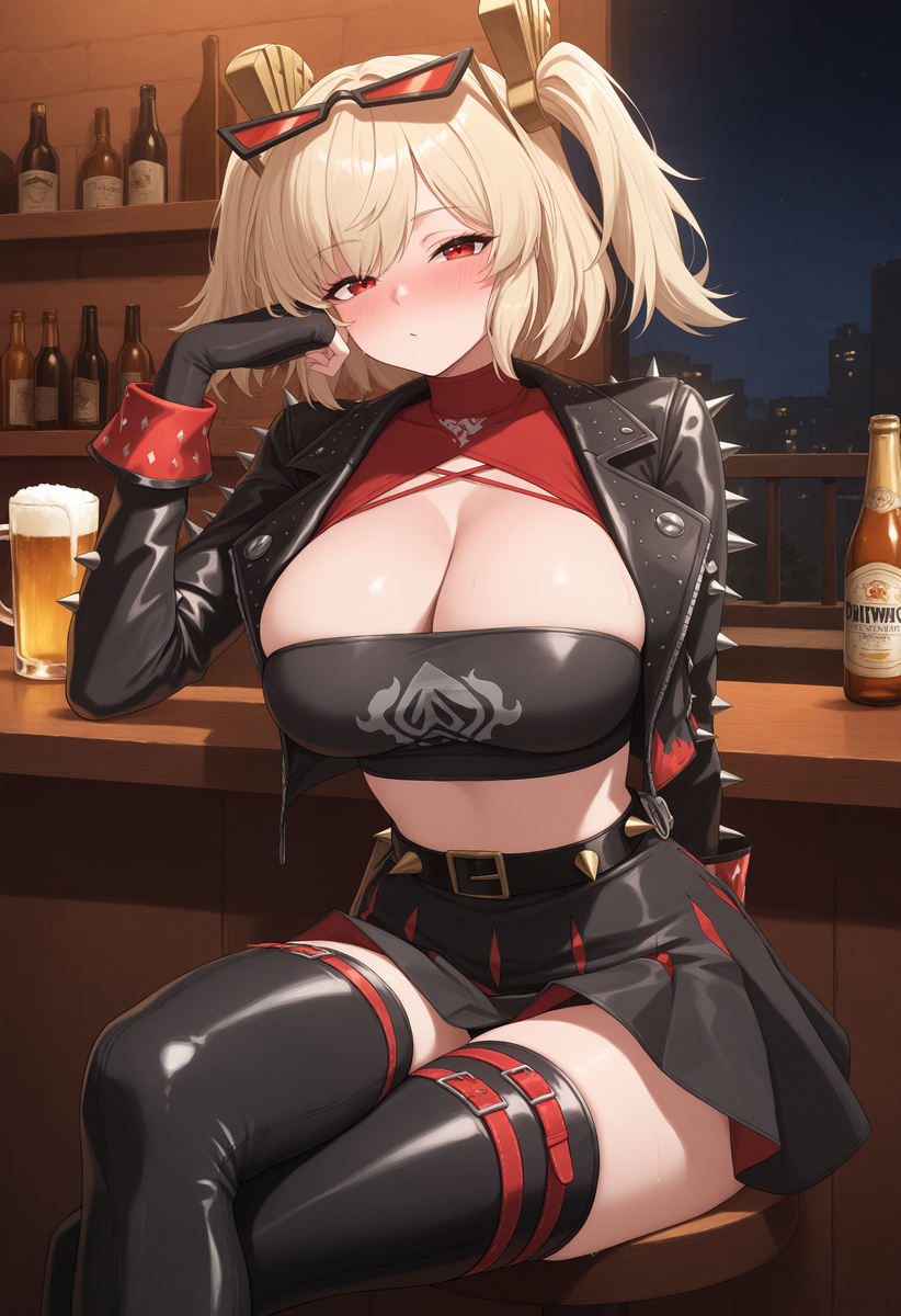 Burnice バーニス-pixiv插画-作品交流服务