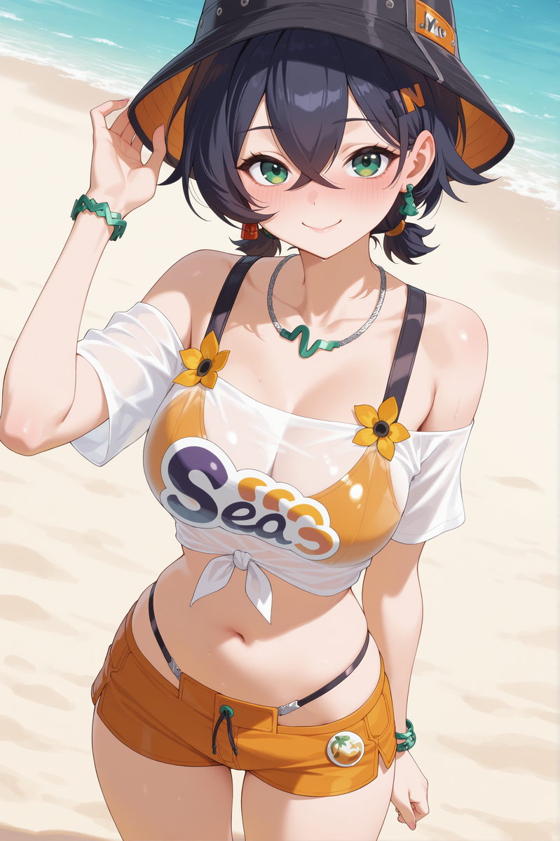 Belle ⛱️-pixiv插画-作品交流服务