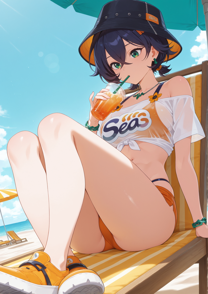 Belle 🥤-pixiv插画-作品交流服务