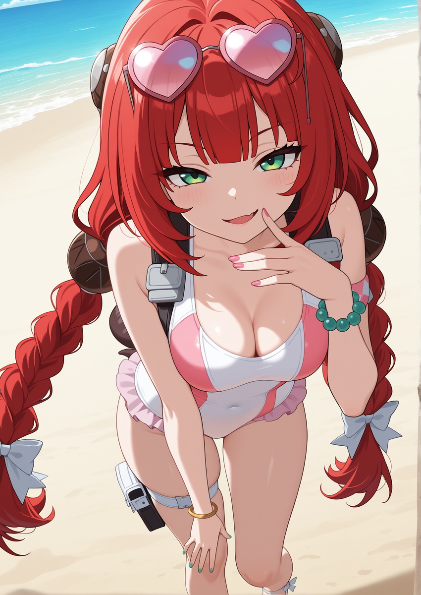 Ukinami Yuzuha 👙-pixiv插画-作品交流服务