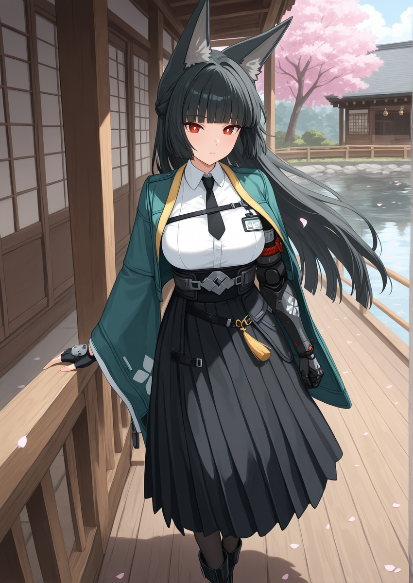 Hoshimi Miyabi-pixiv插画-作品交流服务