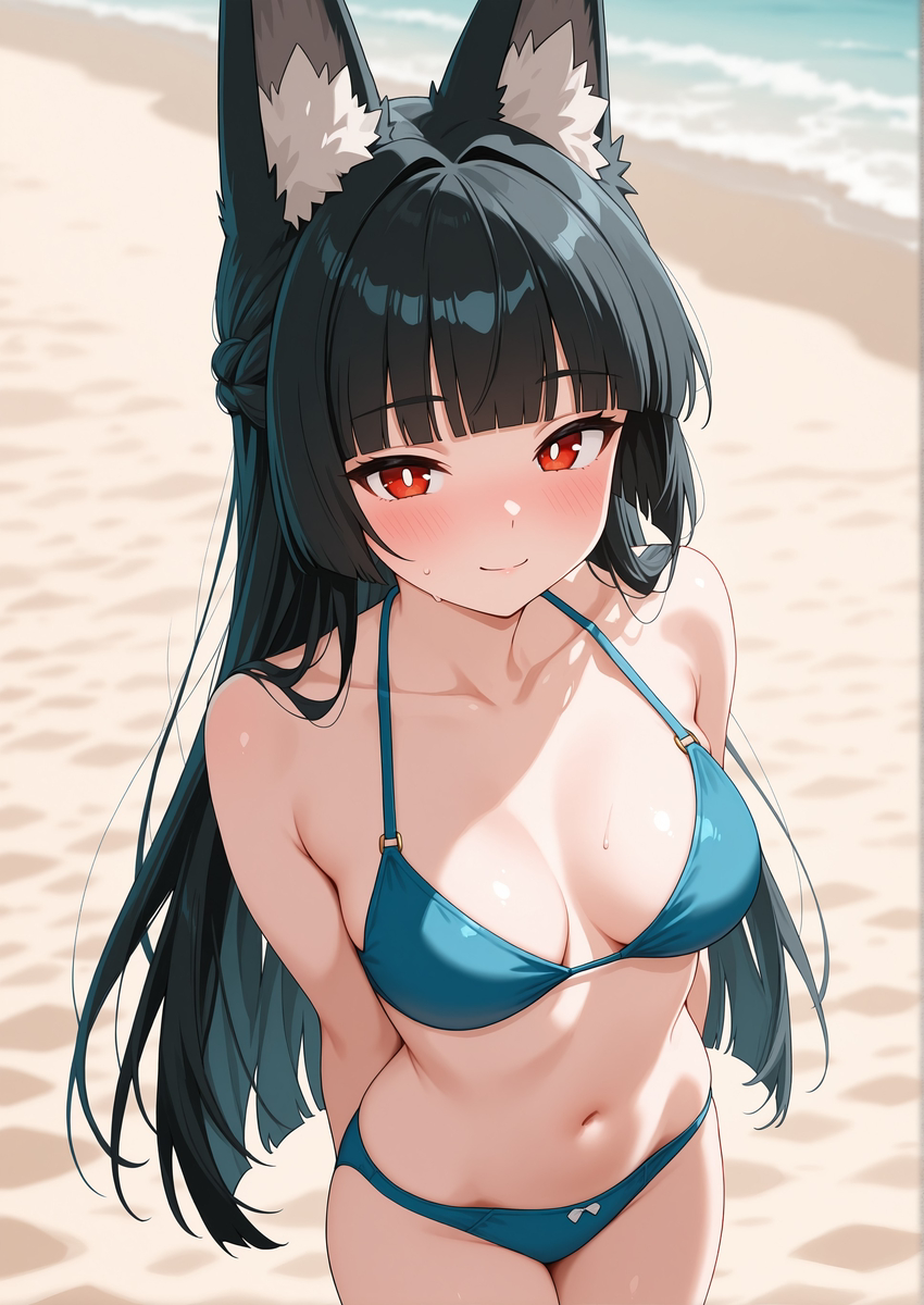 Hoshimi Miyabi ⛱️-pixiv插画-作品交流服务