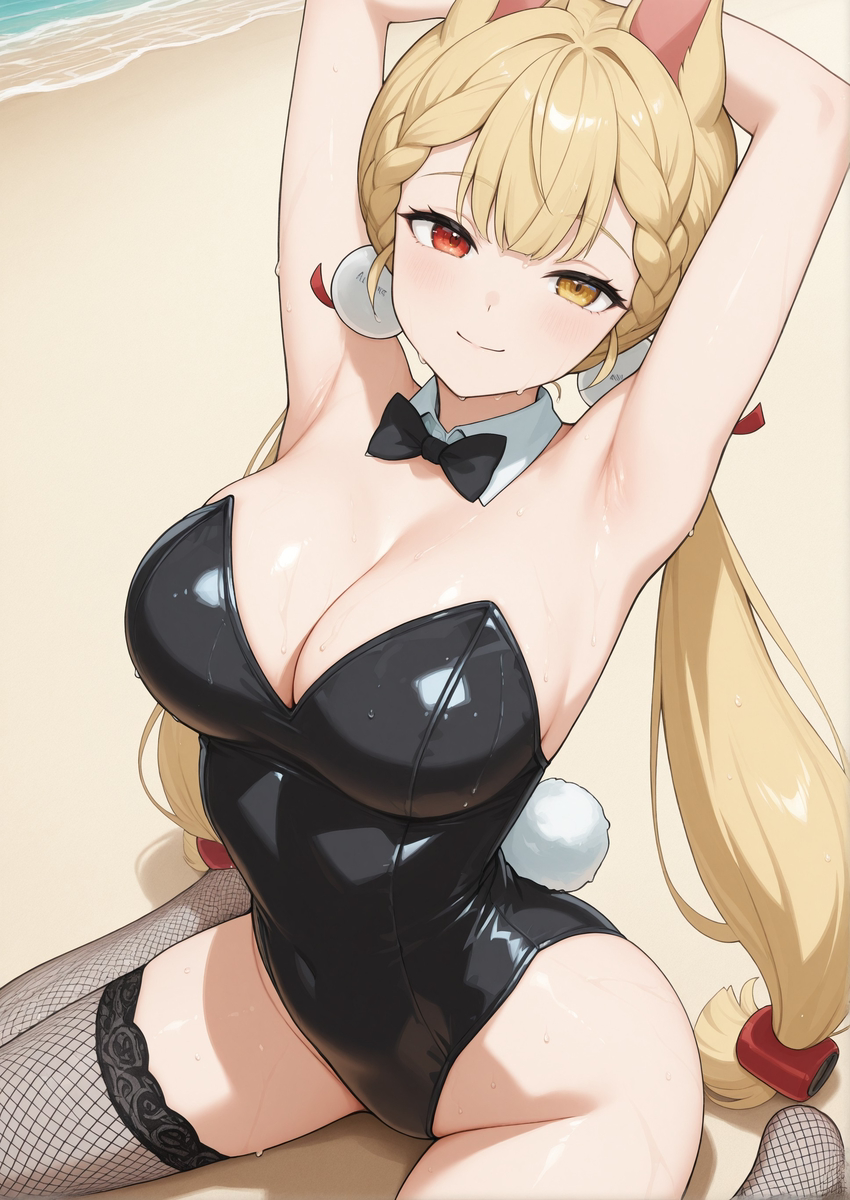 Alice bunny-pixiv插画-作品交流服务