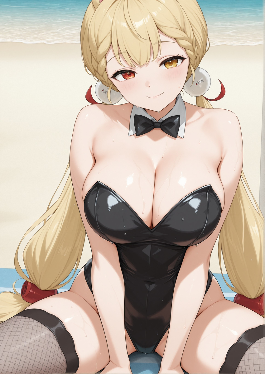 Alice bunny-pixiv插画-作品交流服务