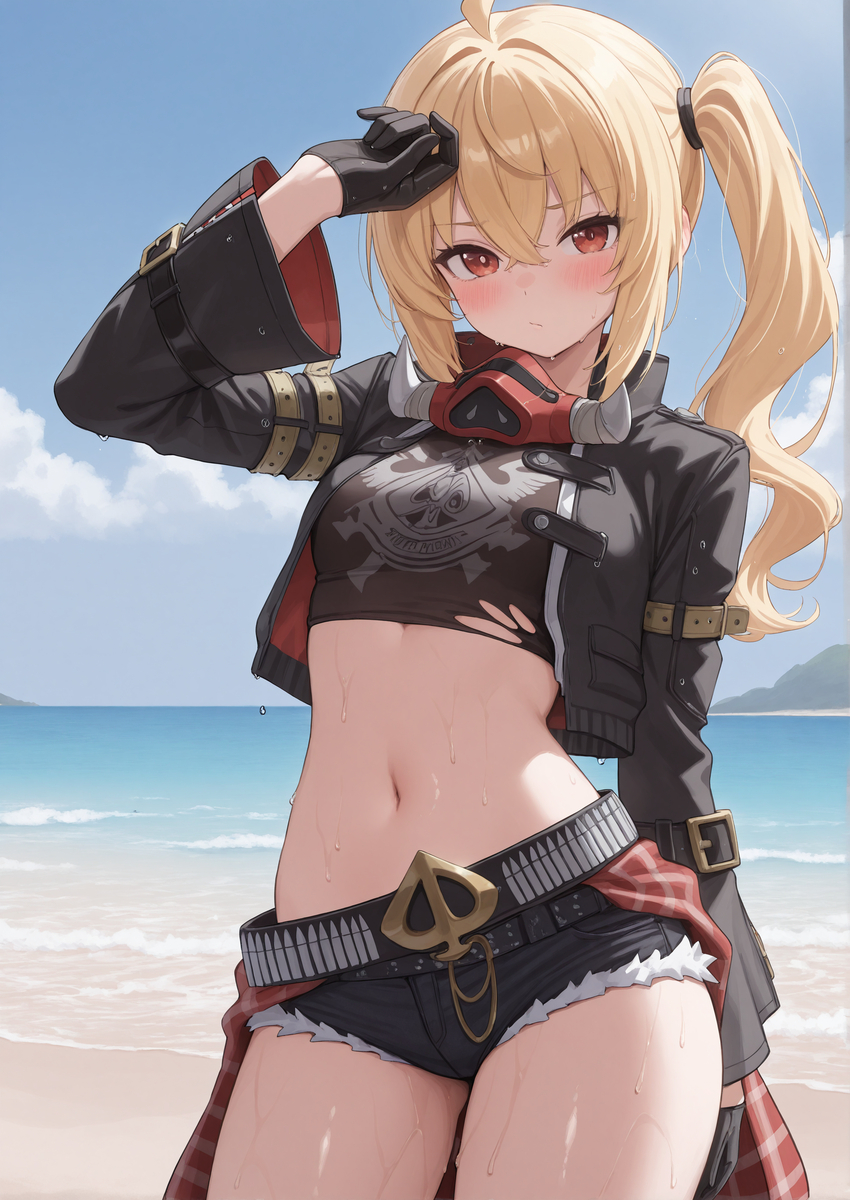 Lucy-pixiv插画-作品交流服务