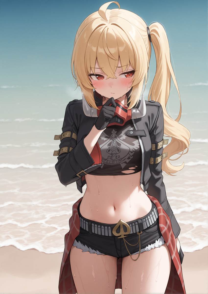 Lucy-pixiv插画-作品交流服务