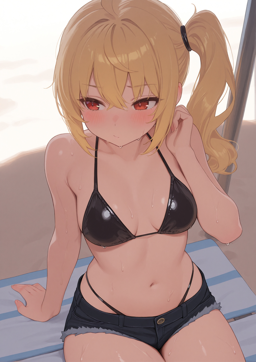 Lucy 👙-pixiv插画-作品交流服务