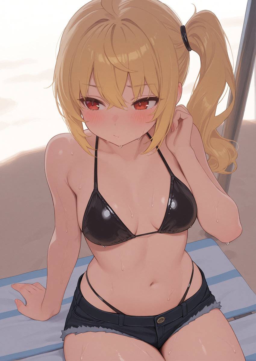 Lucy 👙-pixiv插画-作品交流服务