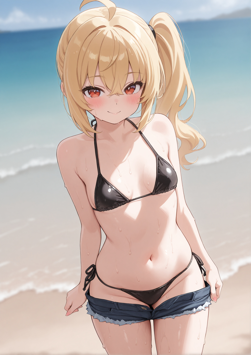 Lucy 👙-pixiv插画-作品交流服务