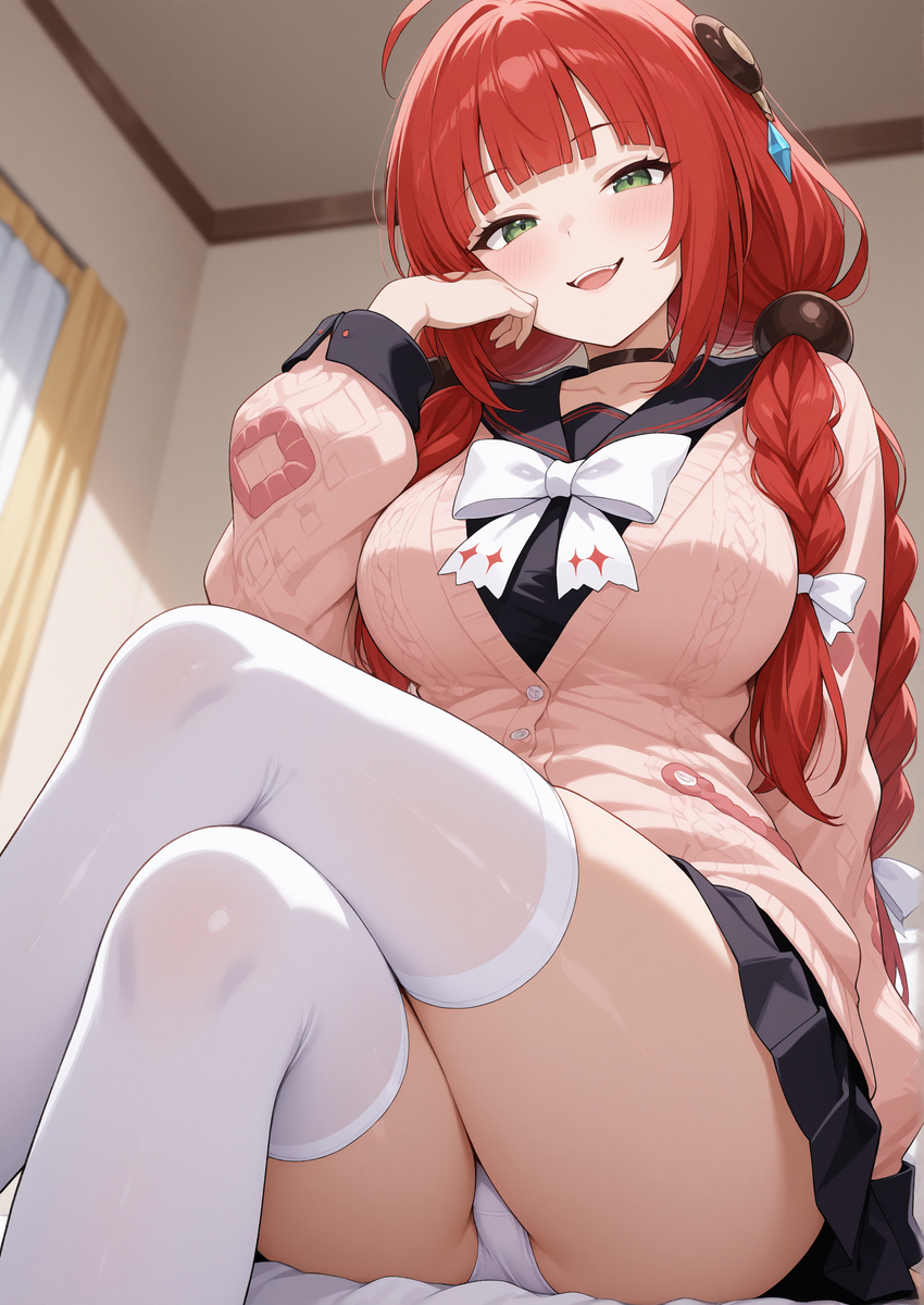 Ukinami Yuzuha-pixiv插画-作品交流服务