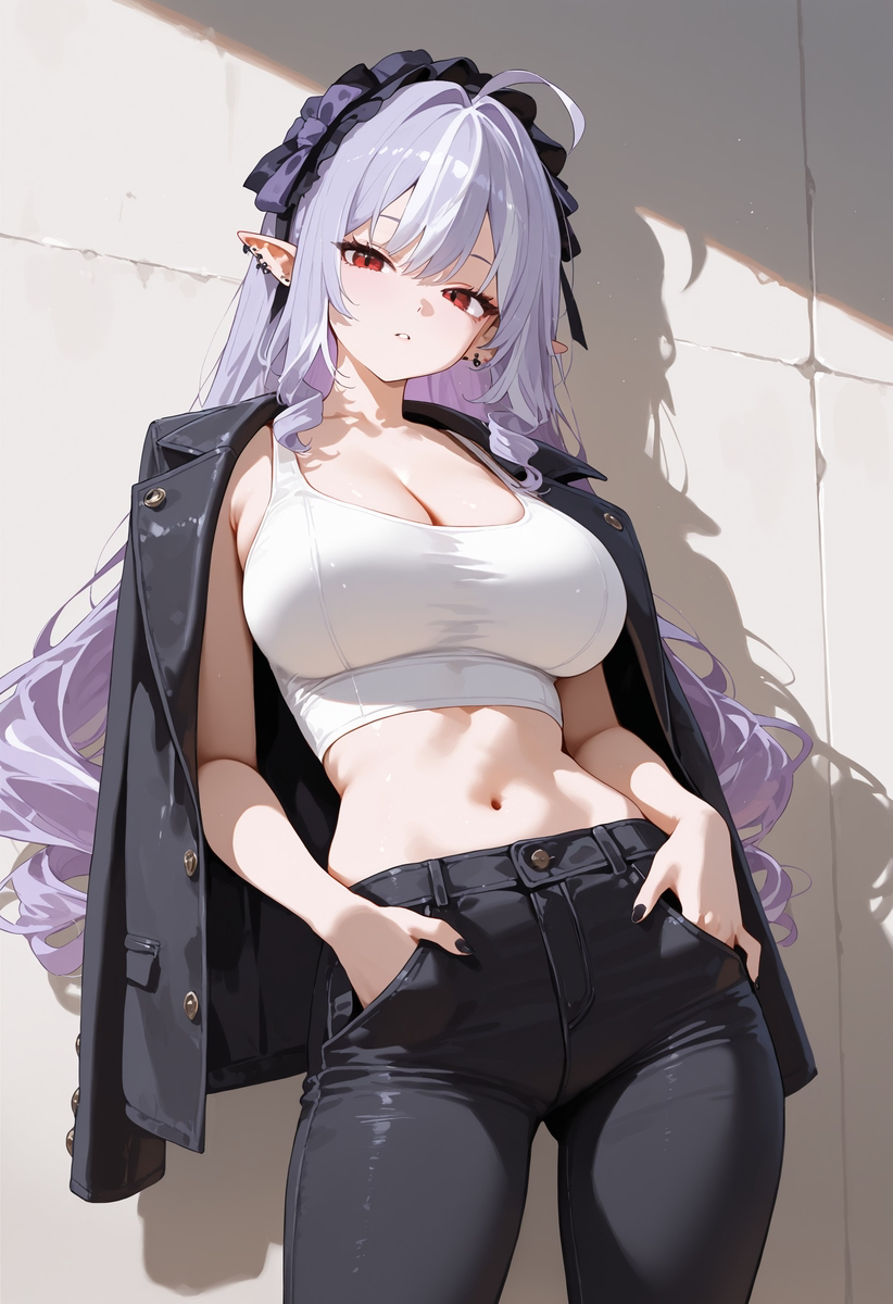 vivian-pixiv插画-作品交流服务