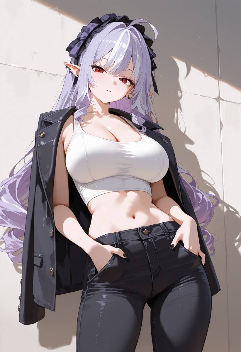 vivian-pixiv插画-作品交流服务