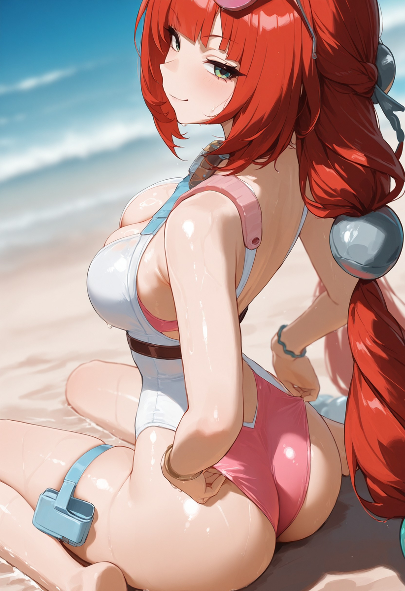 Yuzuha-pixiv插画-作品交流服务