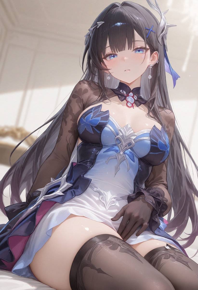 Hysilens セイレンス-pixiv插画-作品交流服务