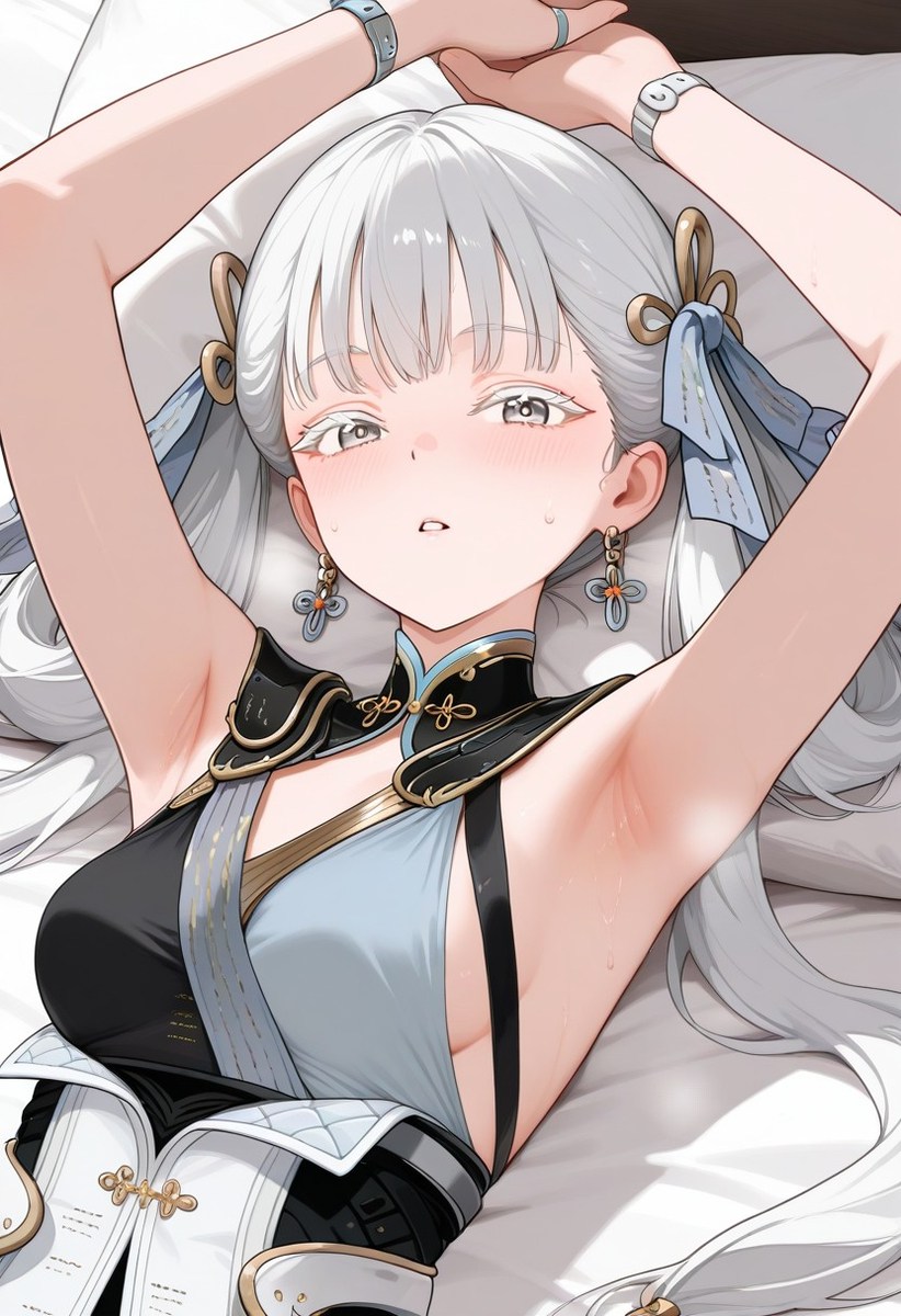 Jinhsi 今汐-pixiv插画-作品交流服务