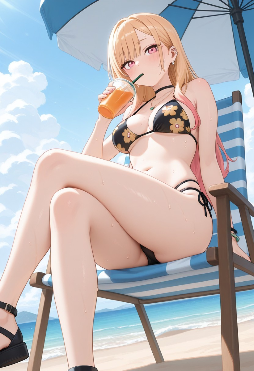 Marin 喜多川海夢-pixiv插画-作品交流服务