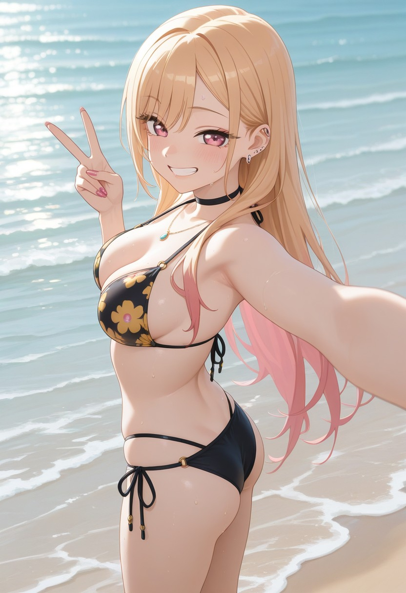 Marin 喜多川海夢-pixiv插画-作品交流服务