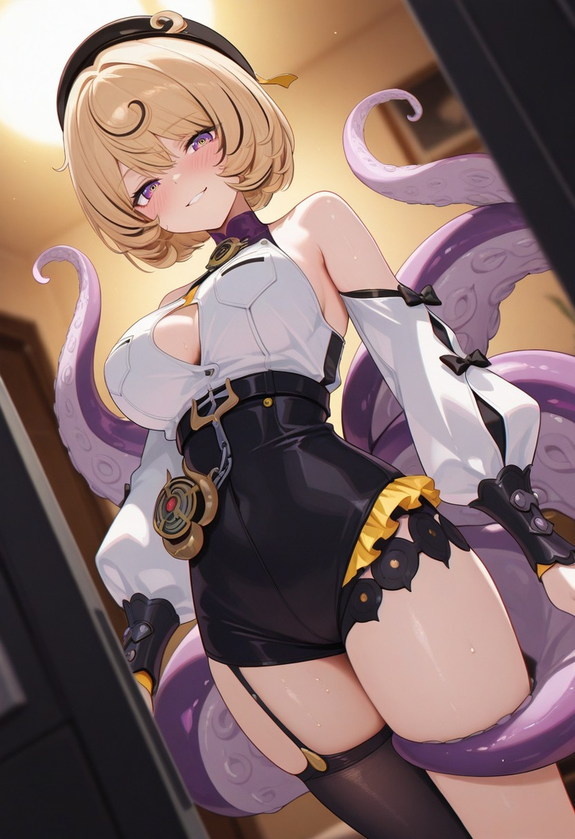 Yidhari イドリー-pixiv插画-作品交流服务