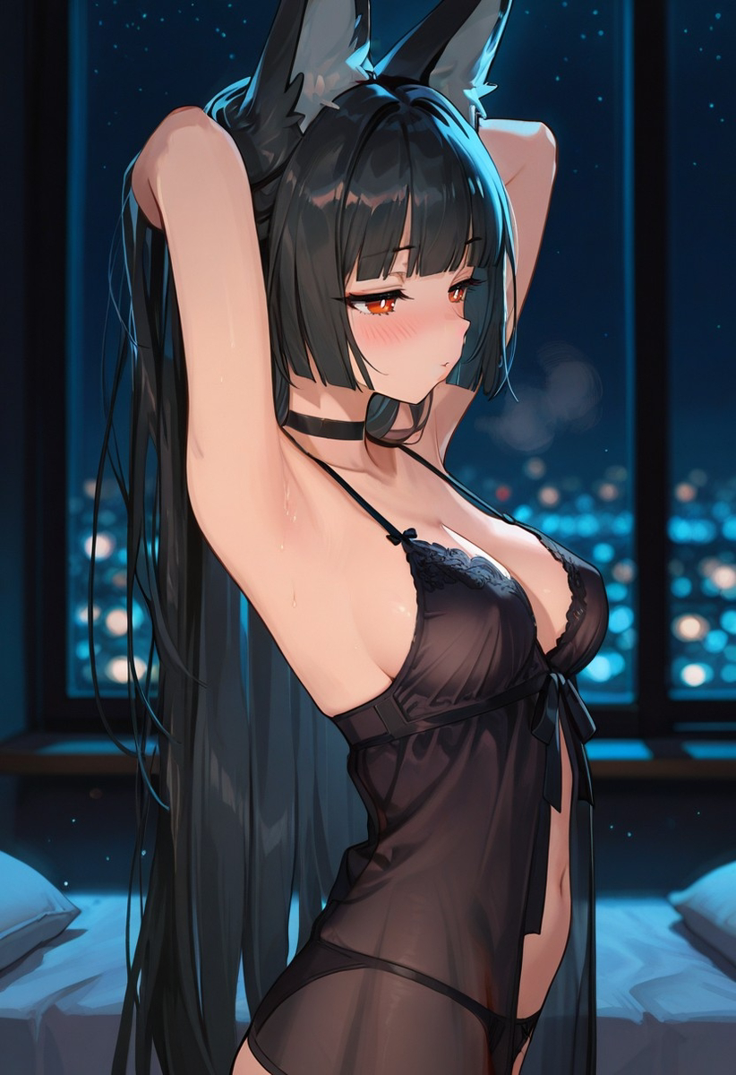 Miyabi 星見雅-pixiv插画-作品交流服务