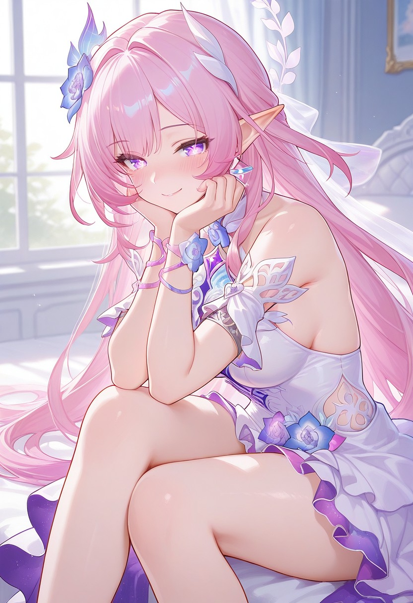 Cyrene キュレネ-pixiv插画-作品交流服务