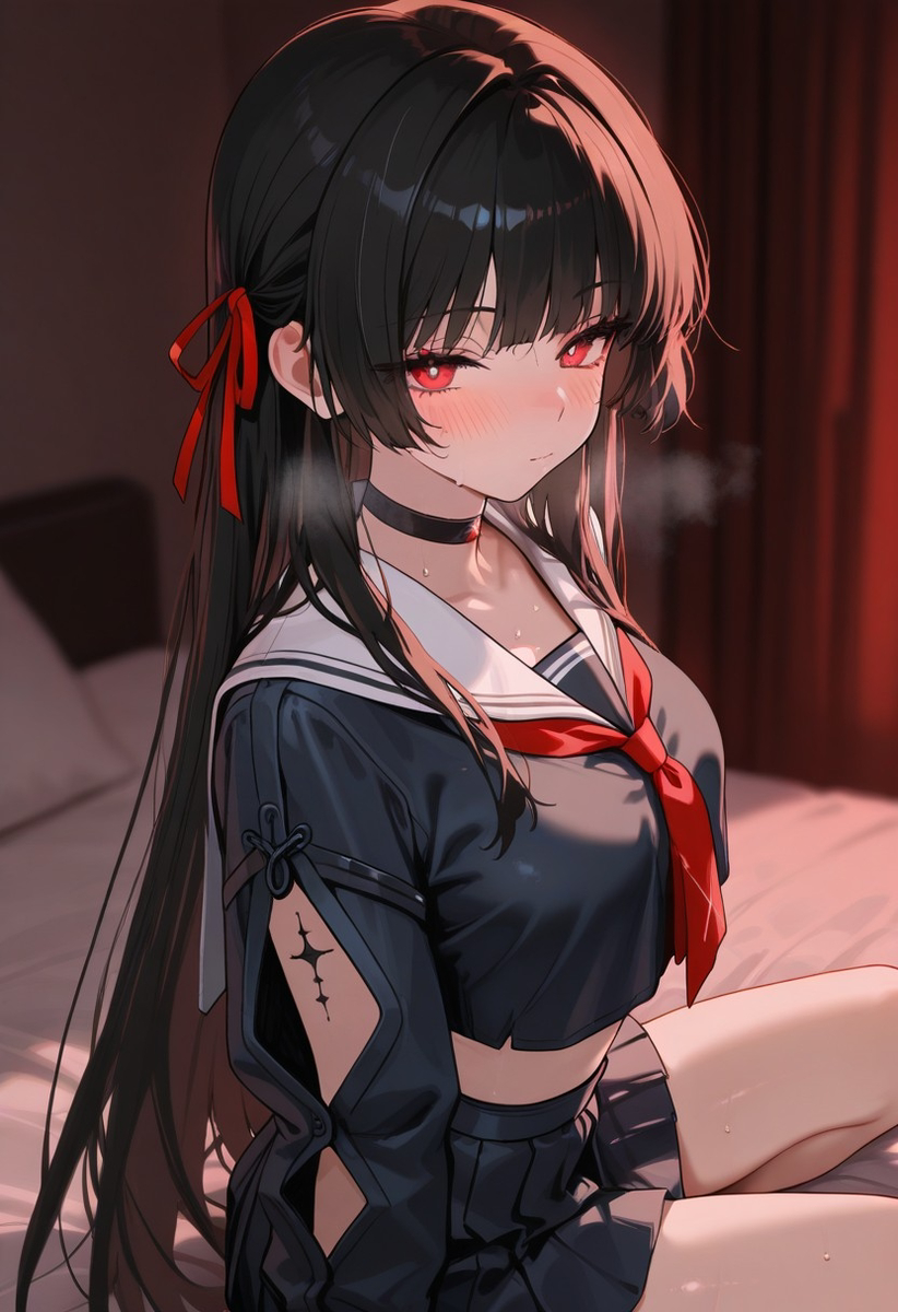 Chisa 千咲-pixiv插画-作品交流服务