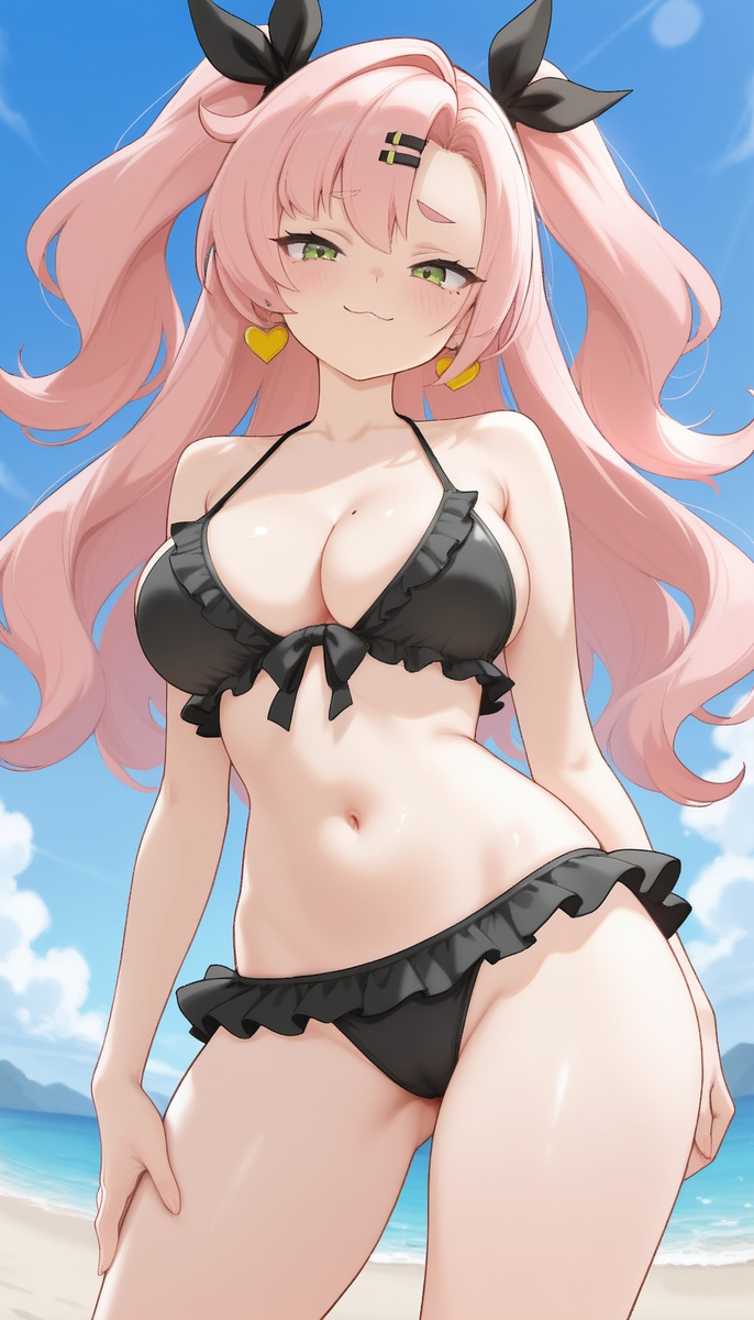 Nicole Demara-pixiv插画-作品交流服务