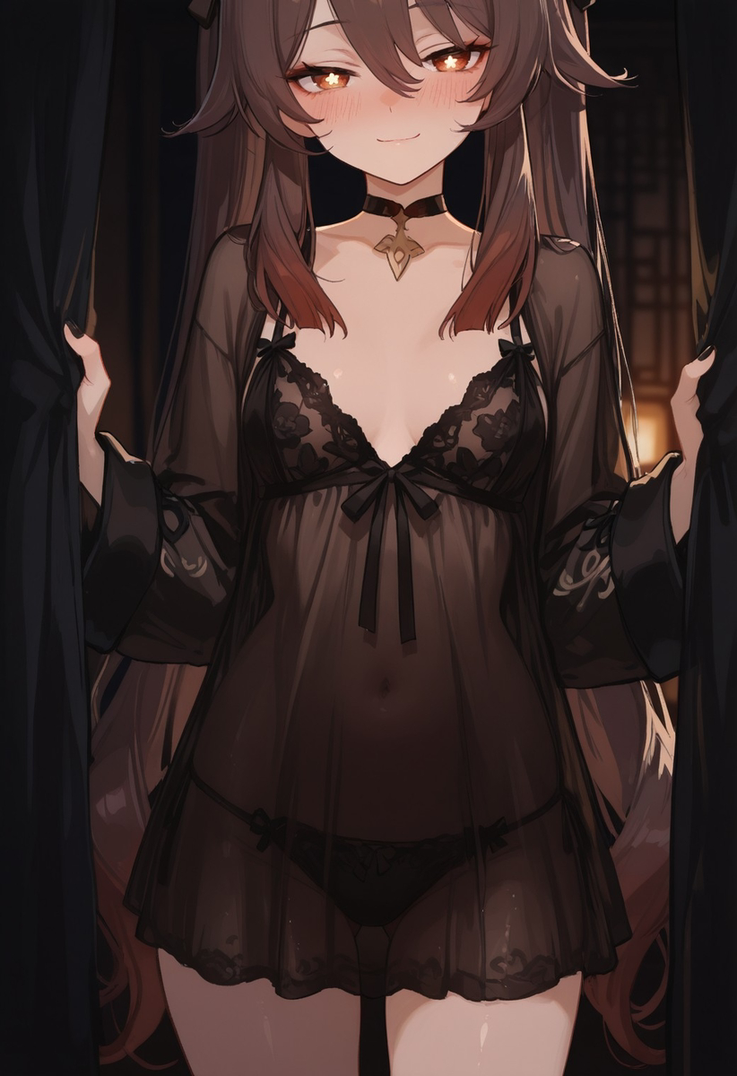 Hutao フータオ-pixiv插画-作品交流服务