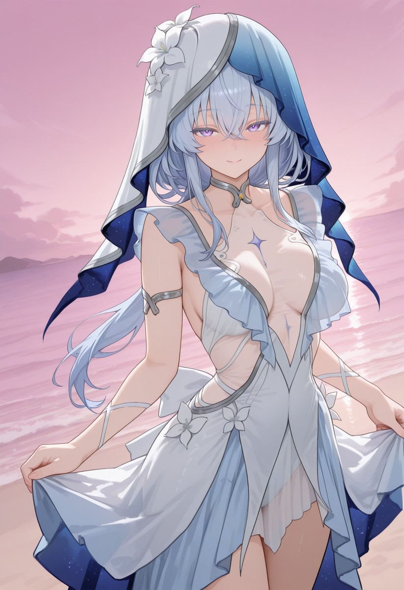 Shorekeeper ショアキーパー-pixiv插画-作品交流服务