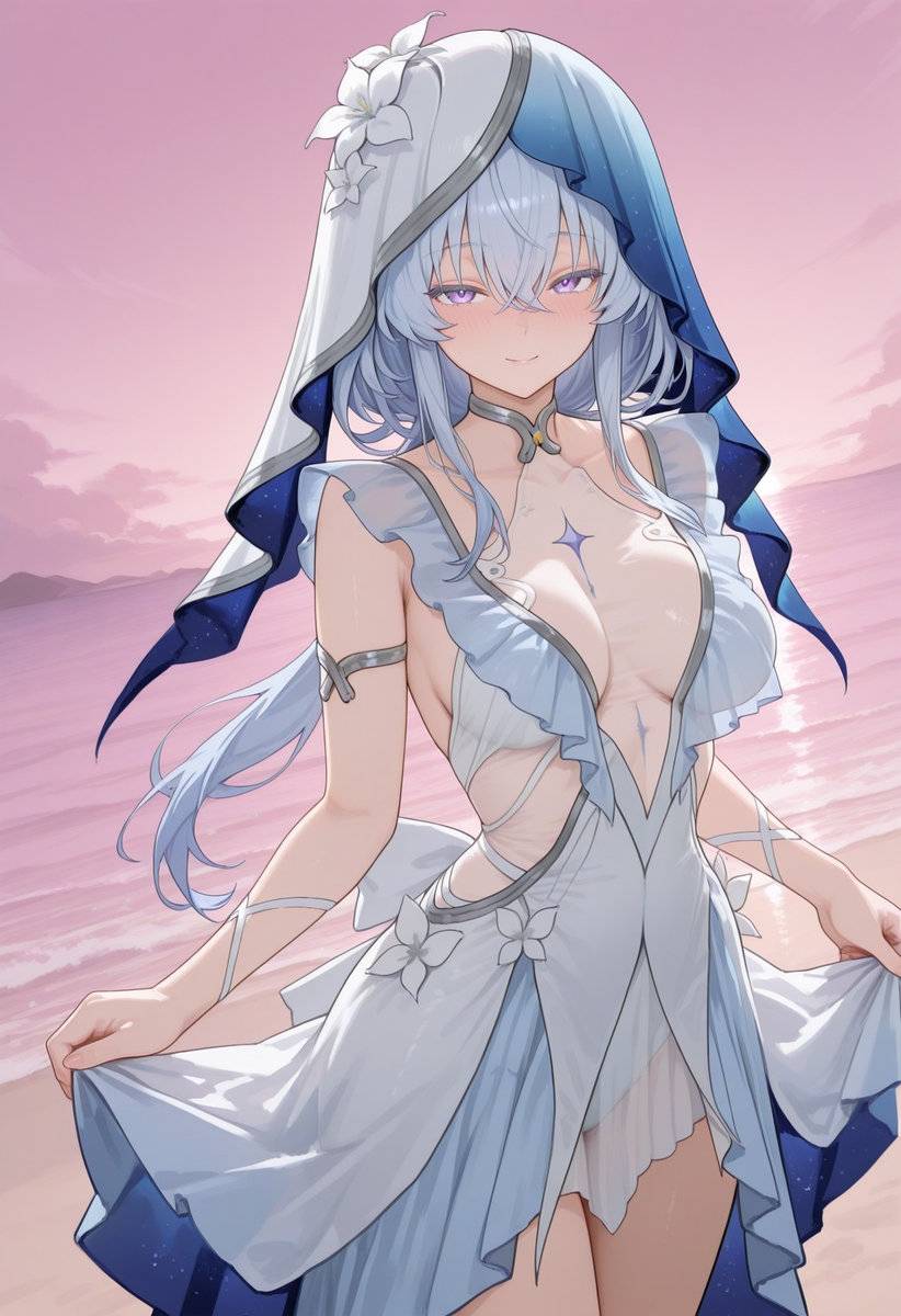 Shorekeeper ショアキーパー-pixiv插画-作品交流服务