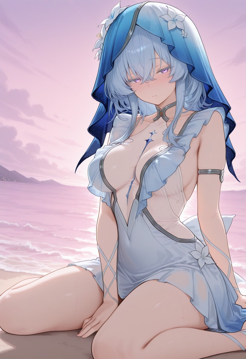 Shorekeeper ショアキーパー-pixiv插画-作品交流服务