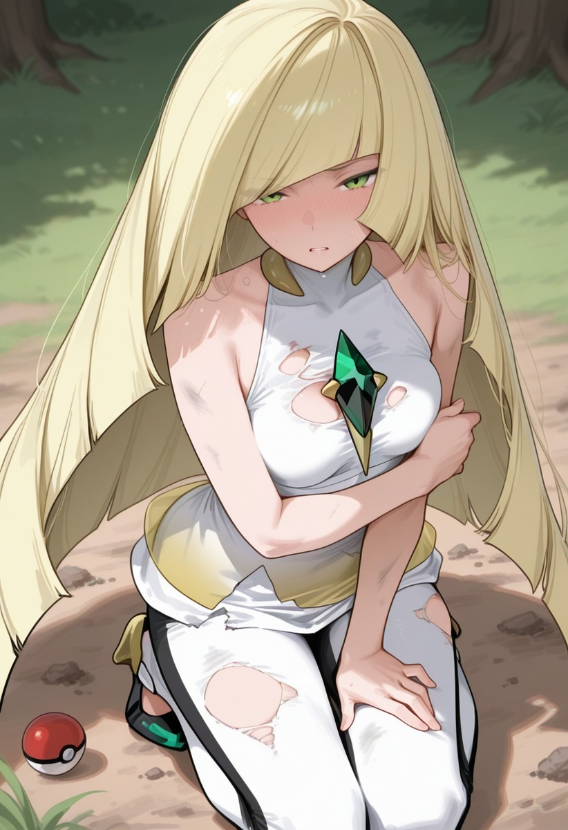 Lusamine ルザミーネ-pixiv插画-作品交流服务