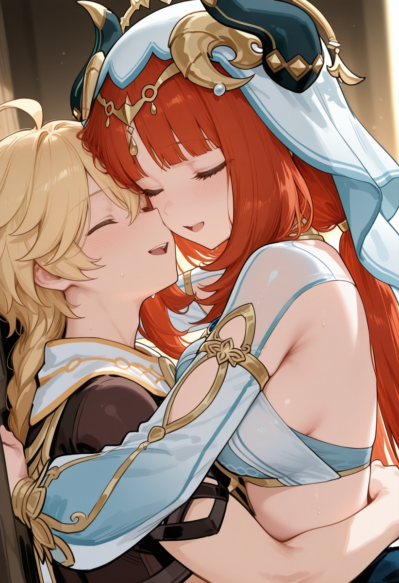 Nilou ニィロウ-pixiv插画-作品交流服务