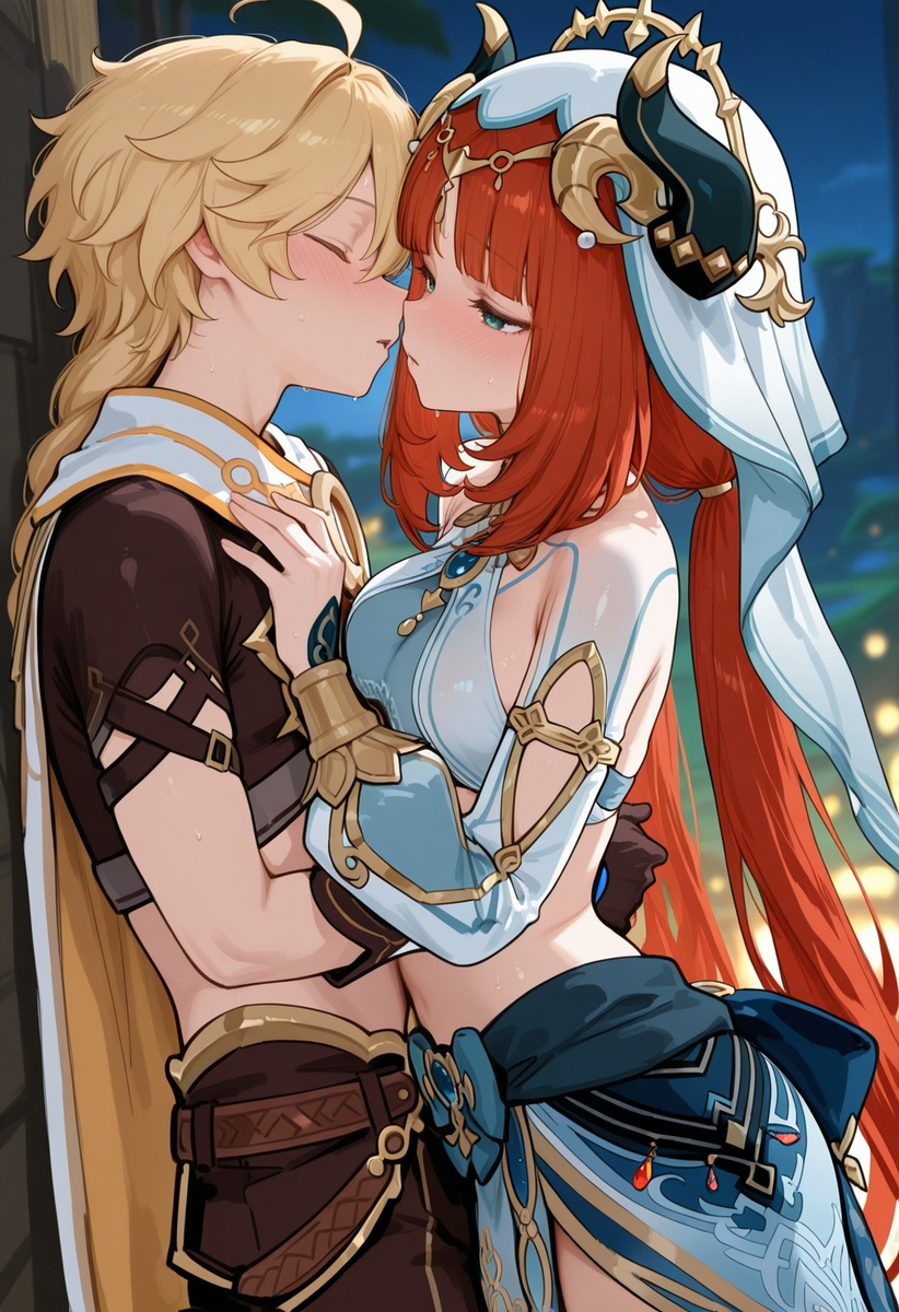 Nilou ニィロウ-pixiv插画-作品交流服务