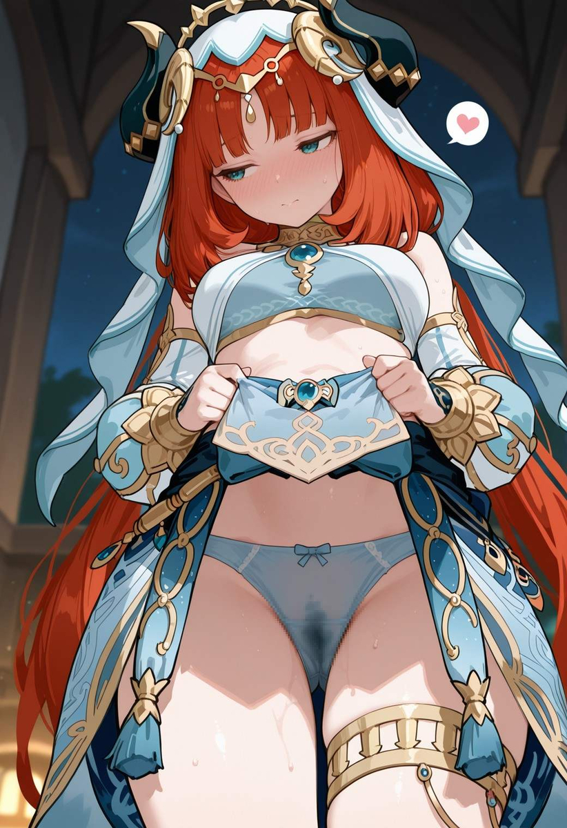 Nilou ニィロウ-pixiv插画-作品交流服务