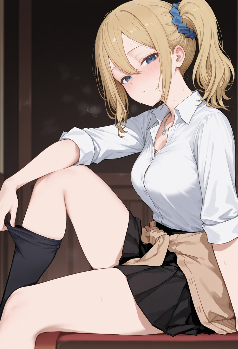 Ai Hayasaka 早坂愛-pixiv插画-作品交流服务