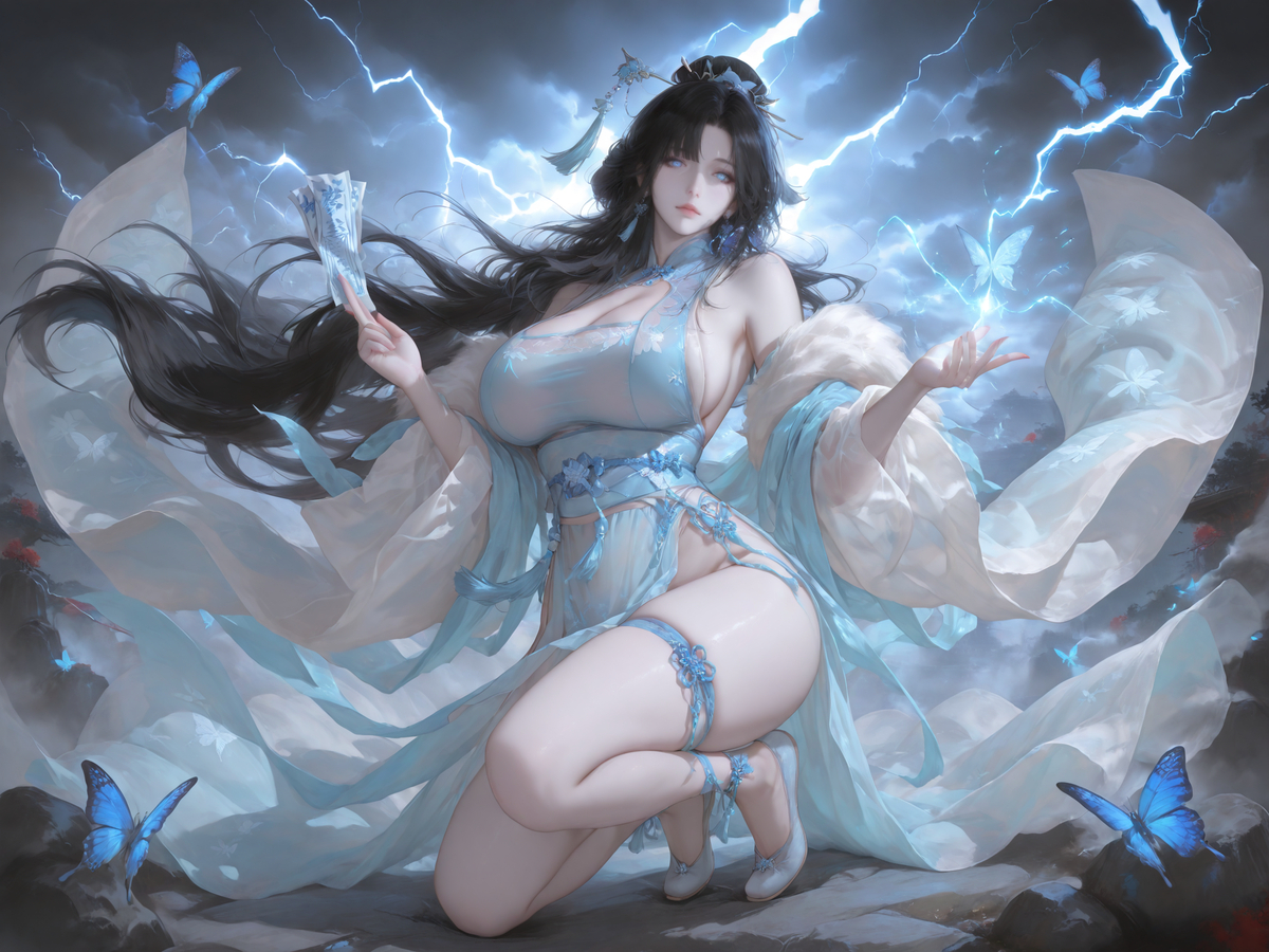 无题-pixiv插画-作品交流服务