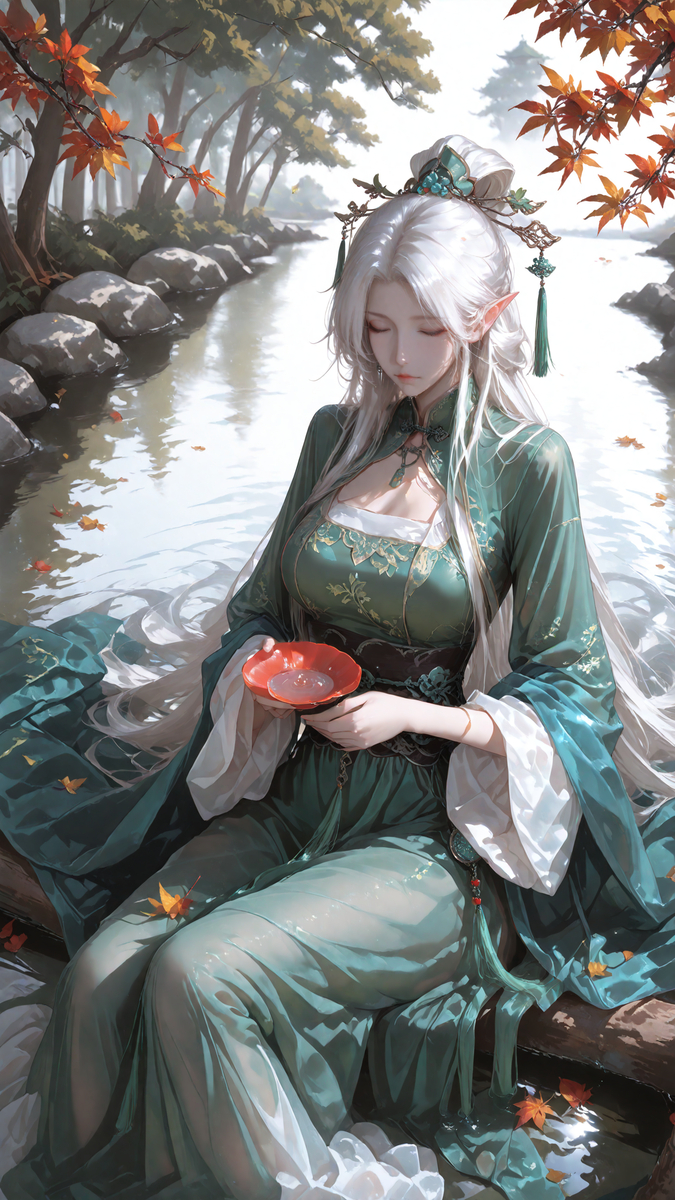 无题-pixiv插画-作品交流服务