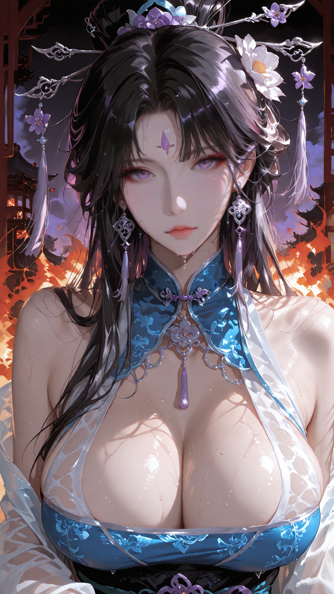 无题-pixiv插画-作品交流服务