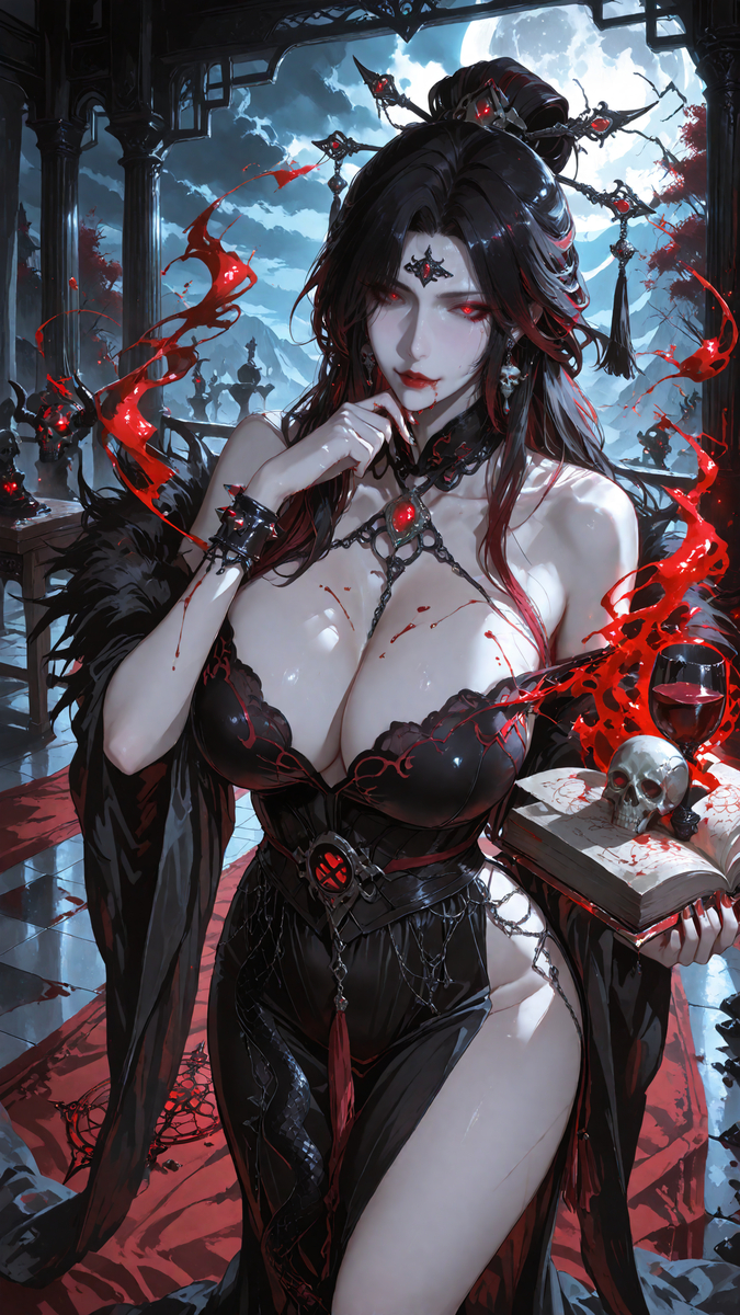 无题-pixiv插画-作品交流服务