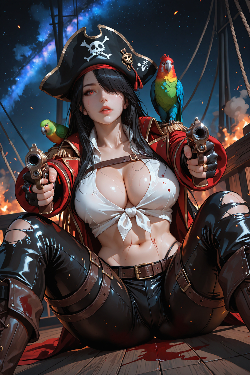 无题-pixiv插画-作品交流服务